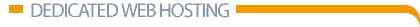 Dedicated Hosting