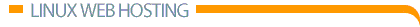 Linux Hosting