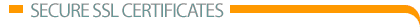 ssl certificates